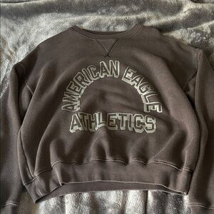 American Eagle Outfitters Gray Sweatshirt